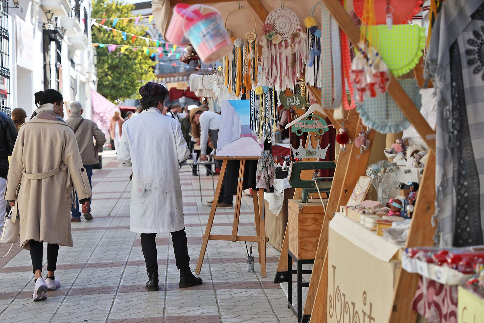 Las fotografías de la Feria de Época 1900 de Moguer
