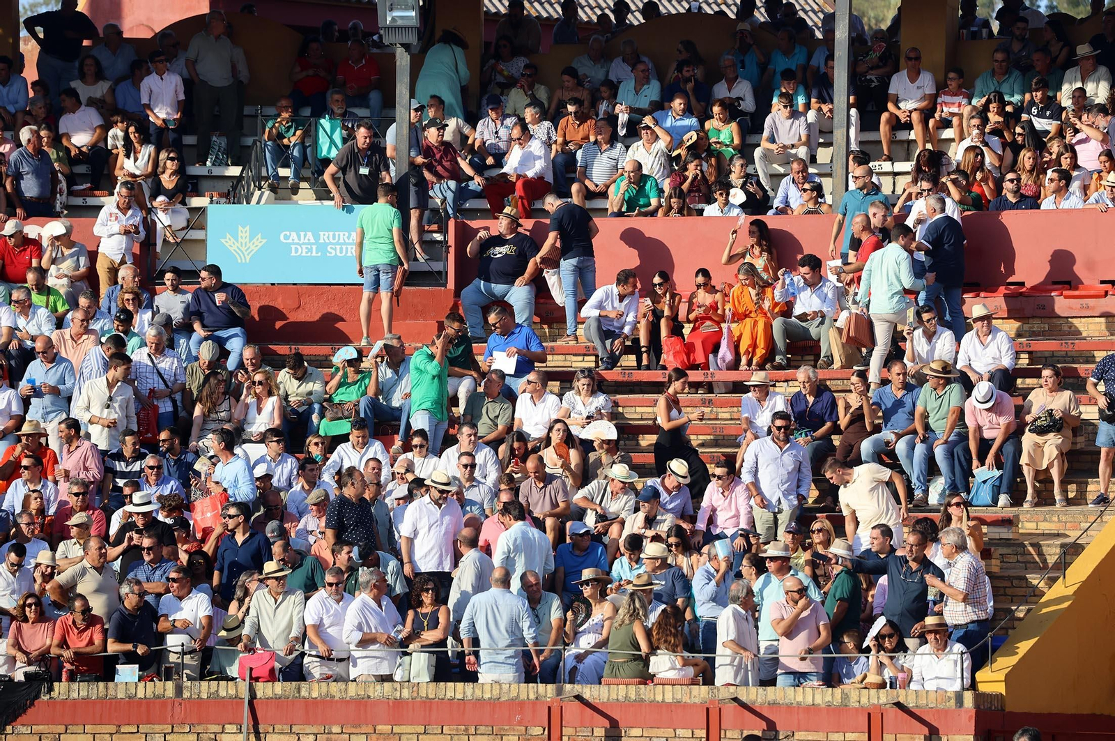 Búscate en la Plaza de Toros La Merced durante la corrida del jueves 31 de julio