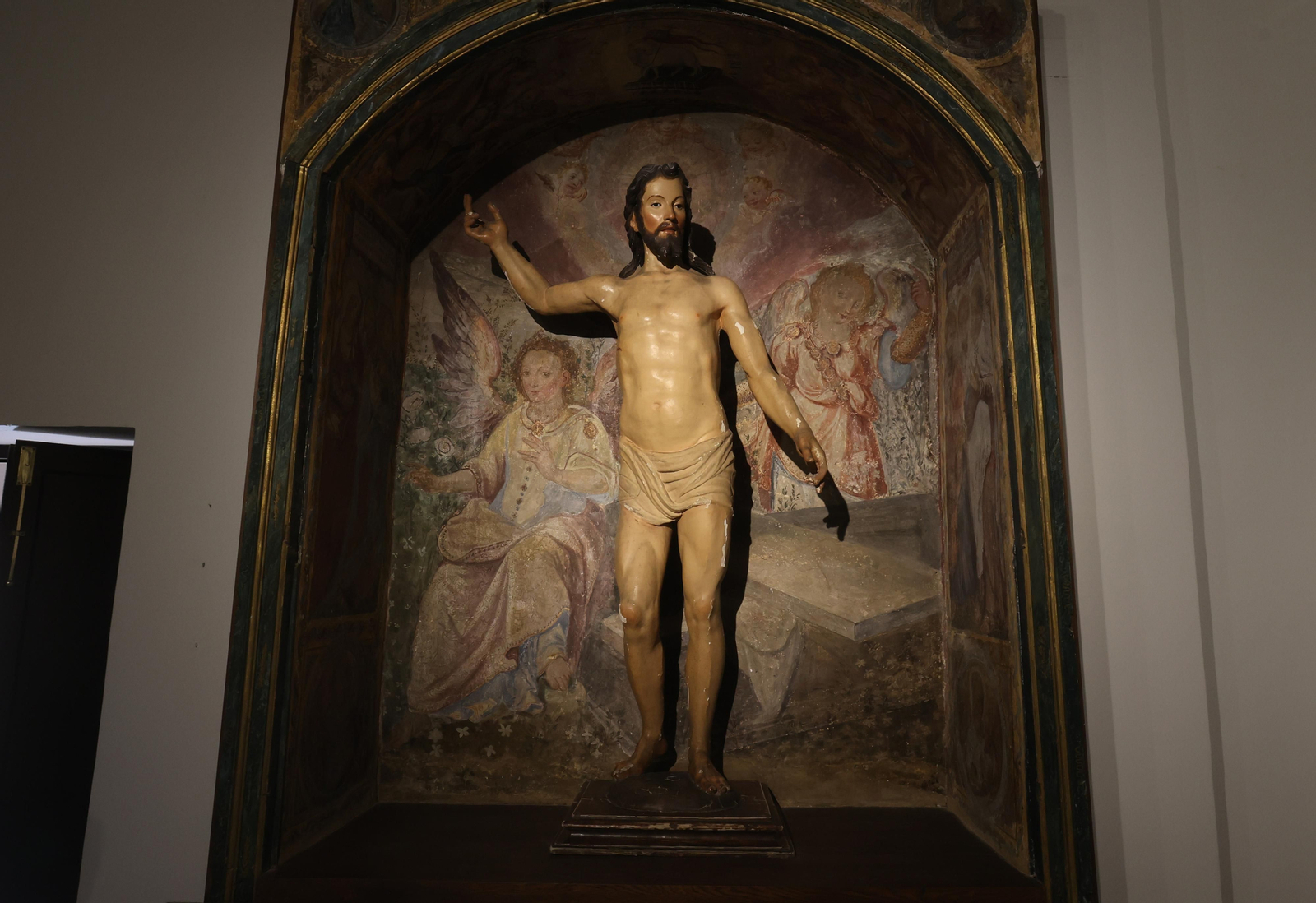 EXPOSICION EN EL CONVENTO DE MADRE DE DIOS