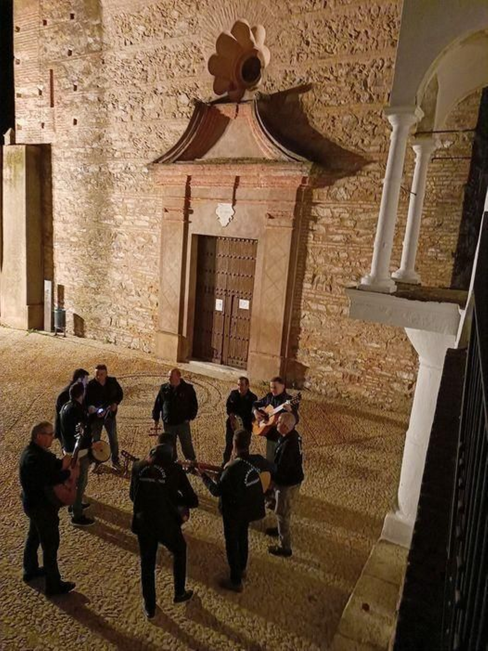 Campanilleros en Fuenteheridos.