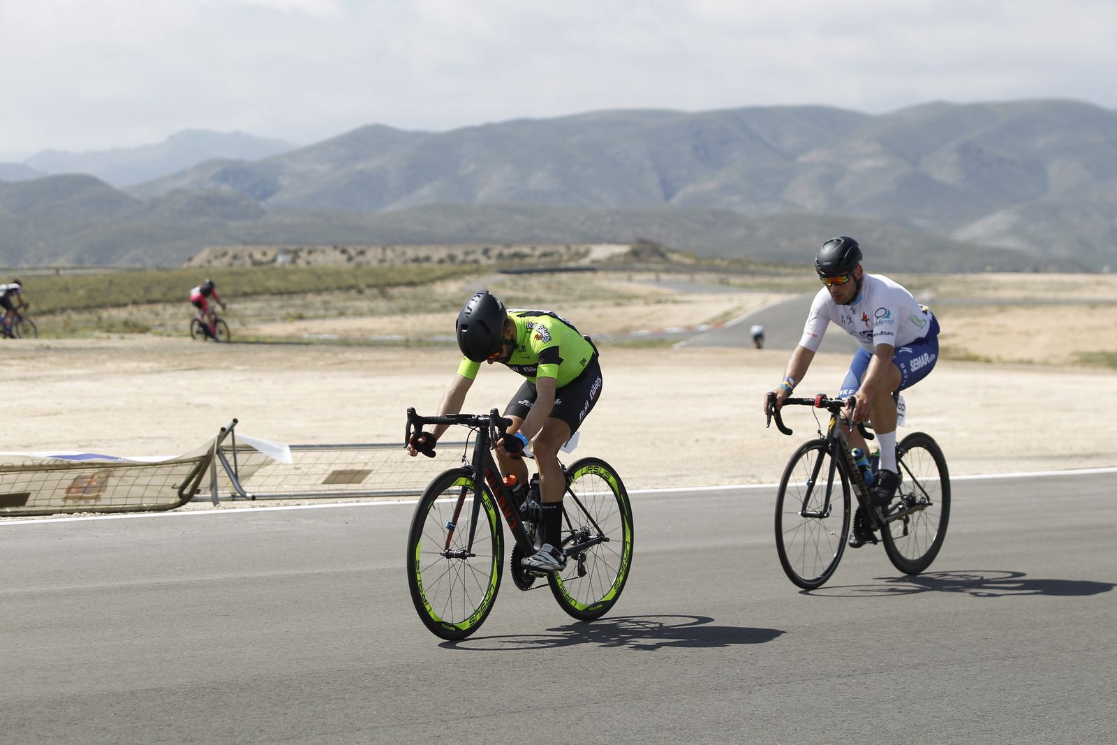 Fotogalería Trackman ciclismo. Circuito de Tabernas