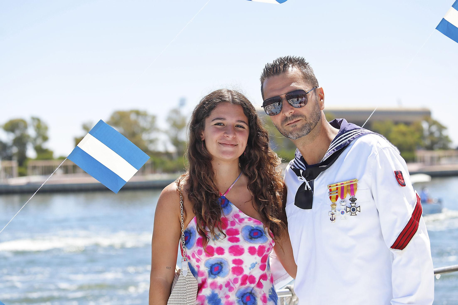 Las imágenes de la Virgen del Carmen por la Ría de Huelva