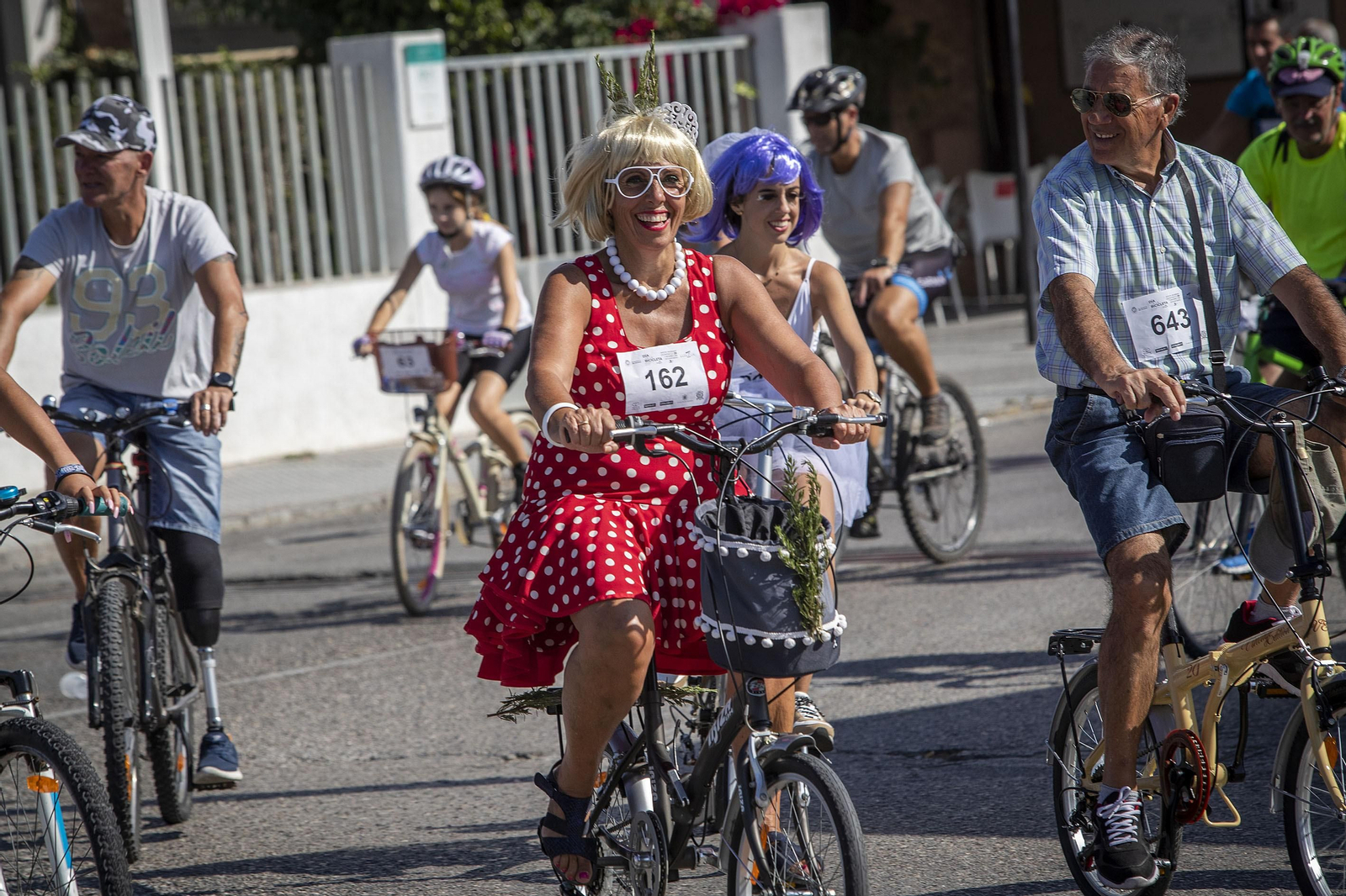 Las imágenes del Día de la Bicicleta en San Fernando