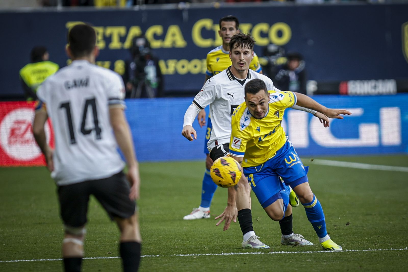 Partido de fútbol Cádiz CF - Valencia CF
