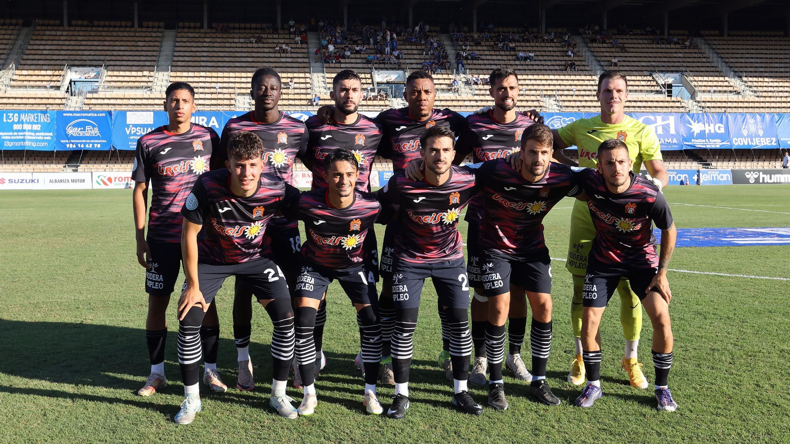 Imágenes del Xerez DFC contra el Águlas FC en Chapín