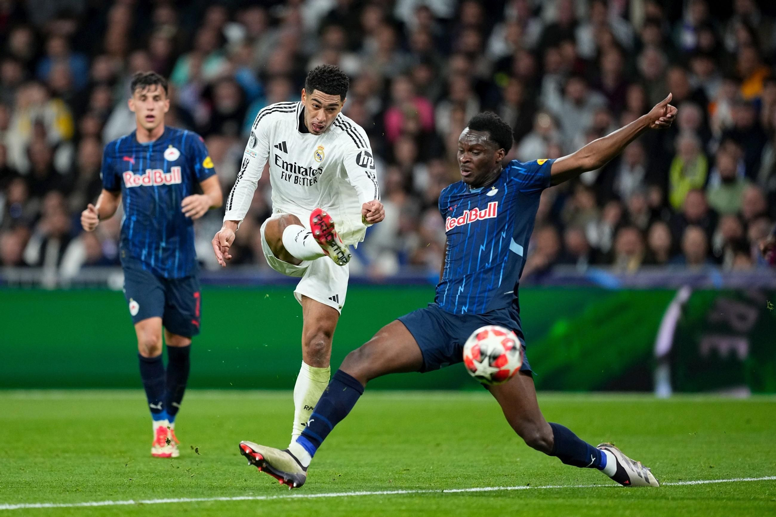 Las fotos del Real Madrid - Salzburgo