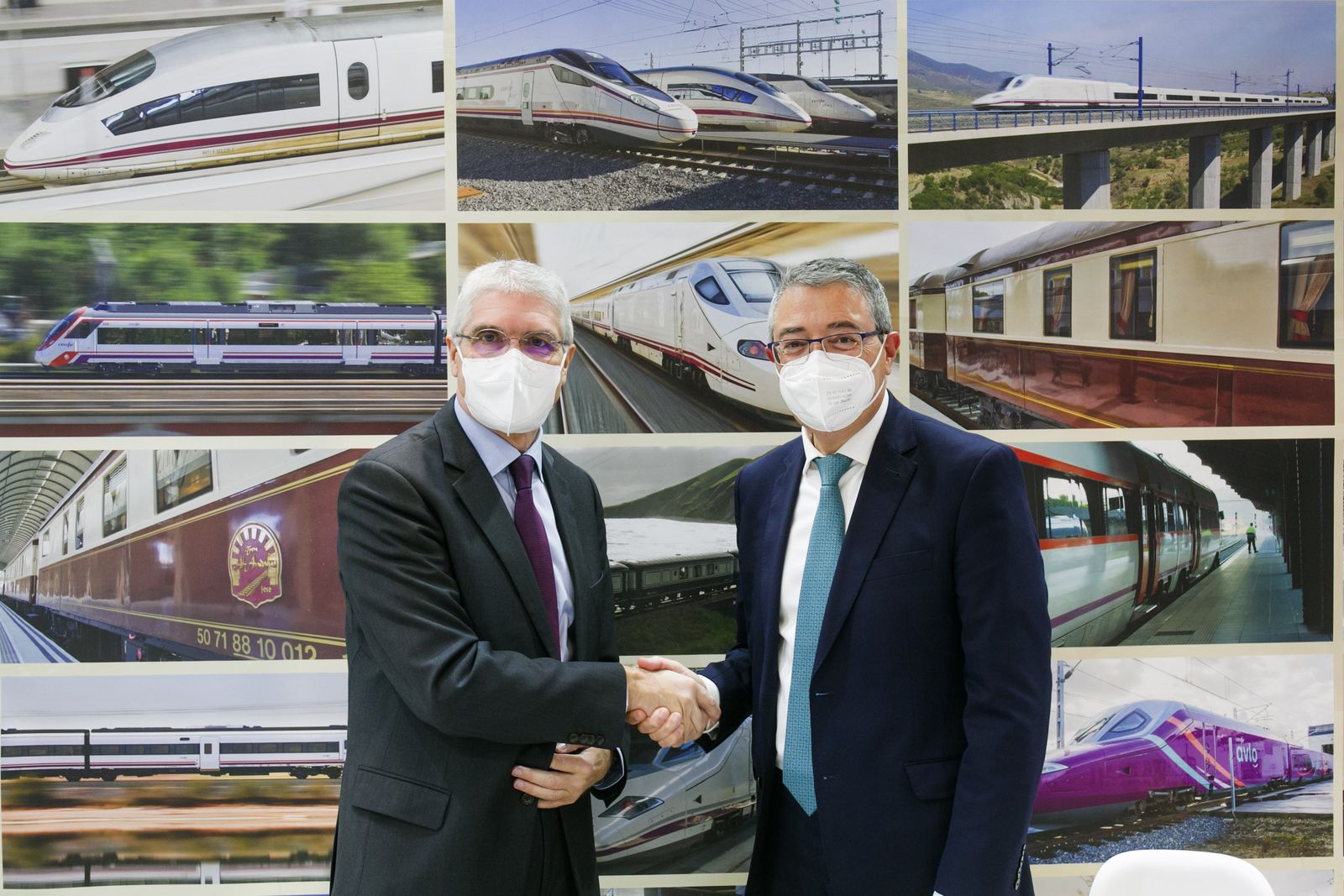 La Costa del Sol y Renfe firman un convenio de colaboración para promocionar la provincia