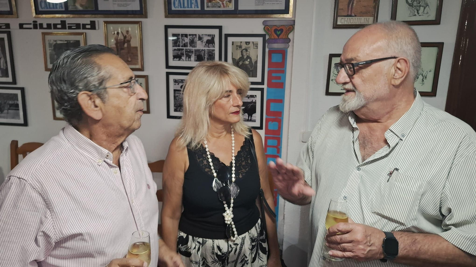 Las mejores imágenes del II Encuentro de exconcejales del Ayuntamiento de Córdoba