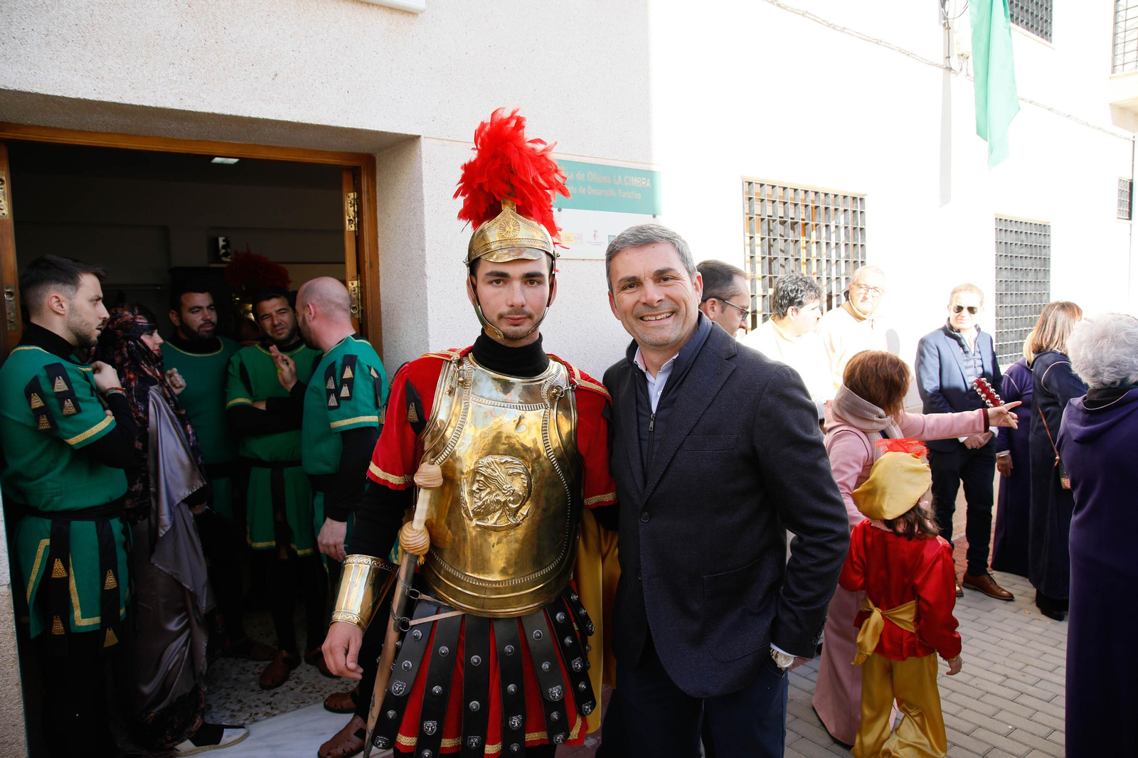 Las imágenes del Auto Sacramental de los Reyes Magos en Los Gallardos