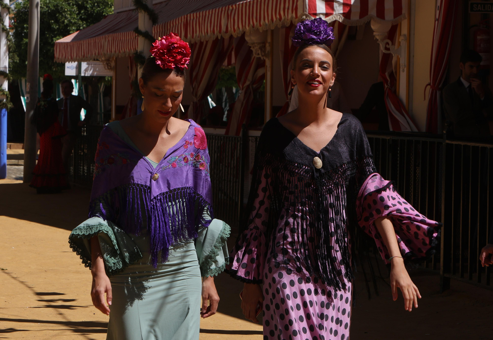 Imágenes del lunes de Feria