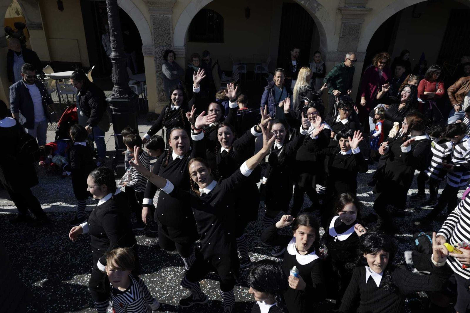 Las imágenes de la cabalgata en el Puerto de Santa María.