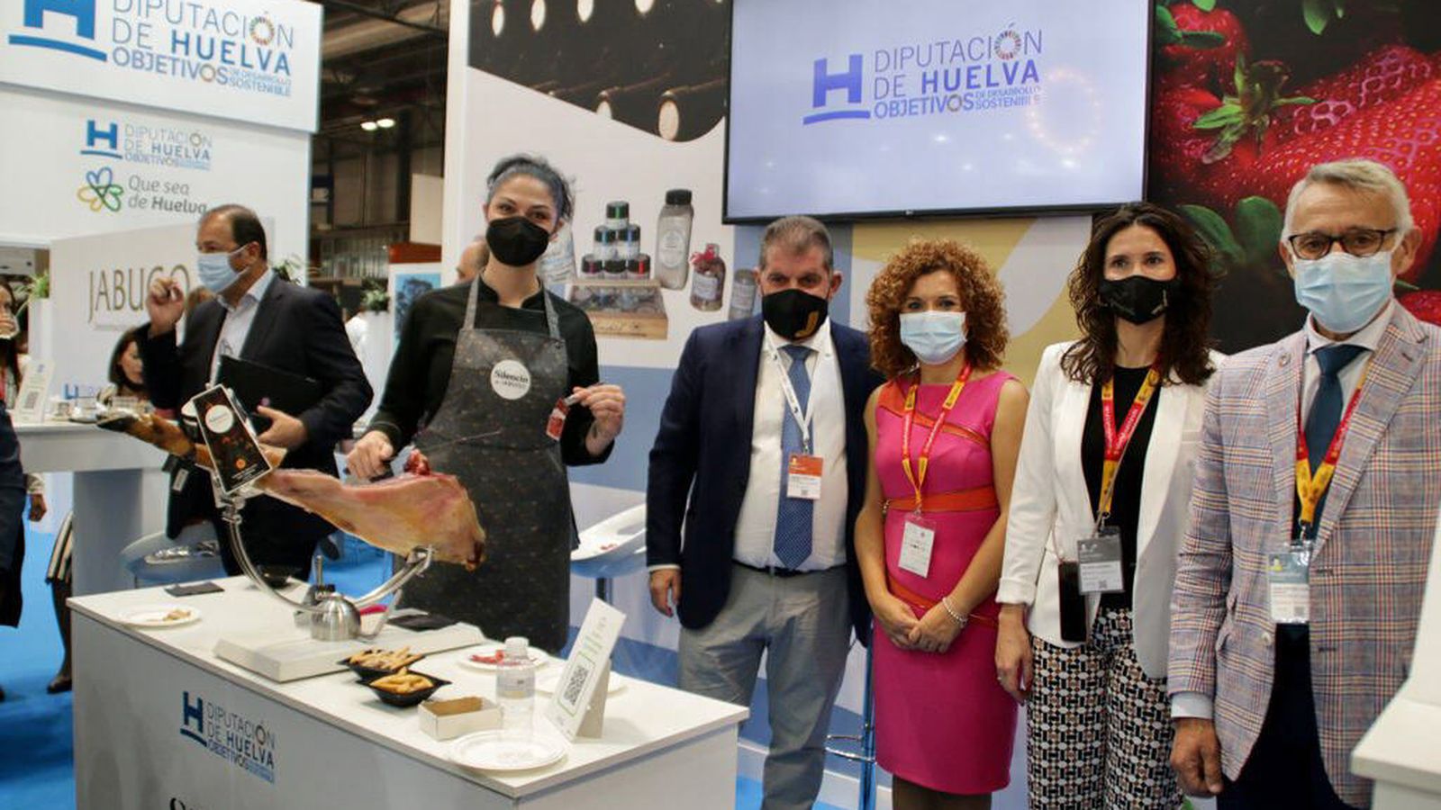 Huelva en el Salón Gourmets