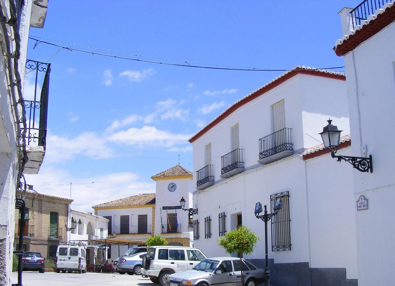 Imagen de archivo de la localidad de Almegíjar