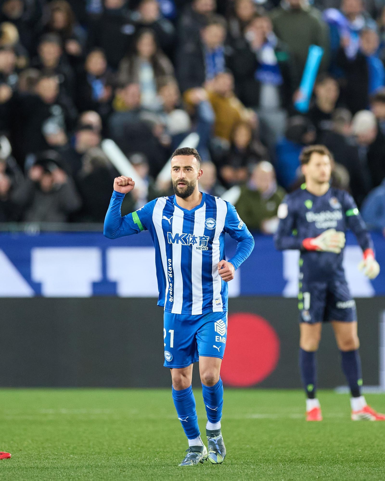 Las fotos del Alavés-Real Sociedad