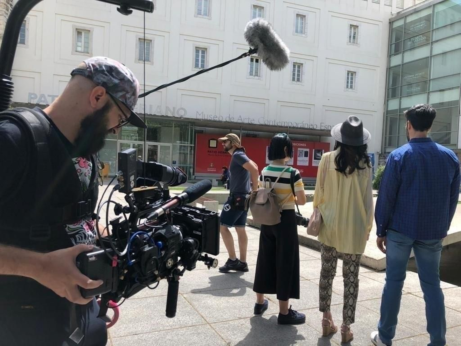 'Spain Passion', una road movie china en el corazón de España