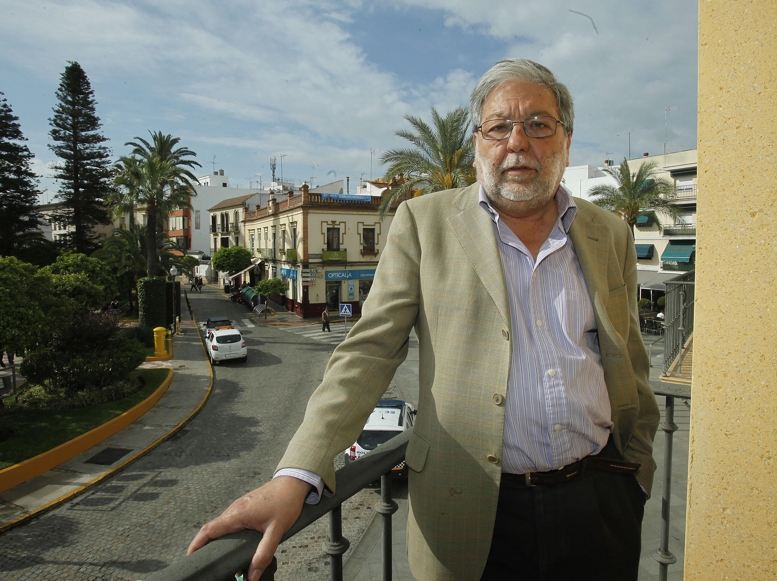 El alcalde de Dos Hermanas, Francisco Toscano, que ha mejorado la mayoría absoluta que ya tenía.