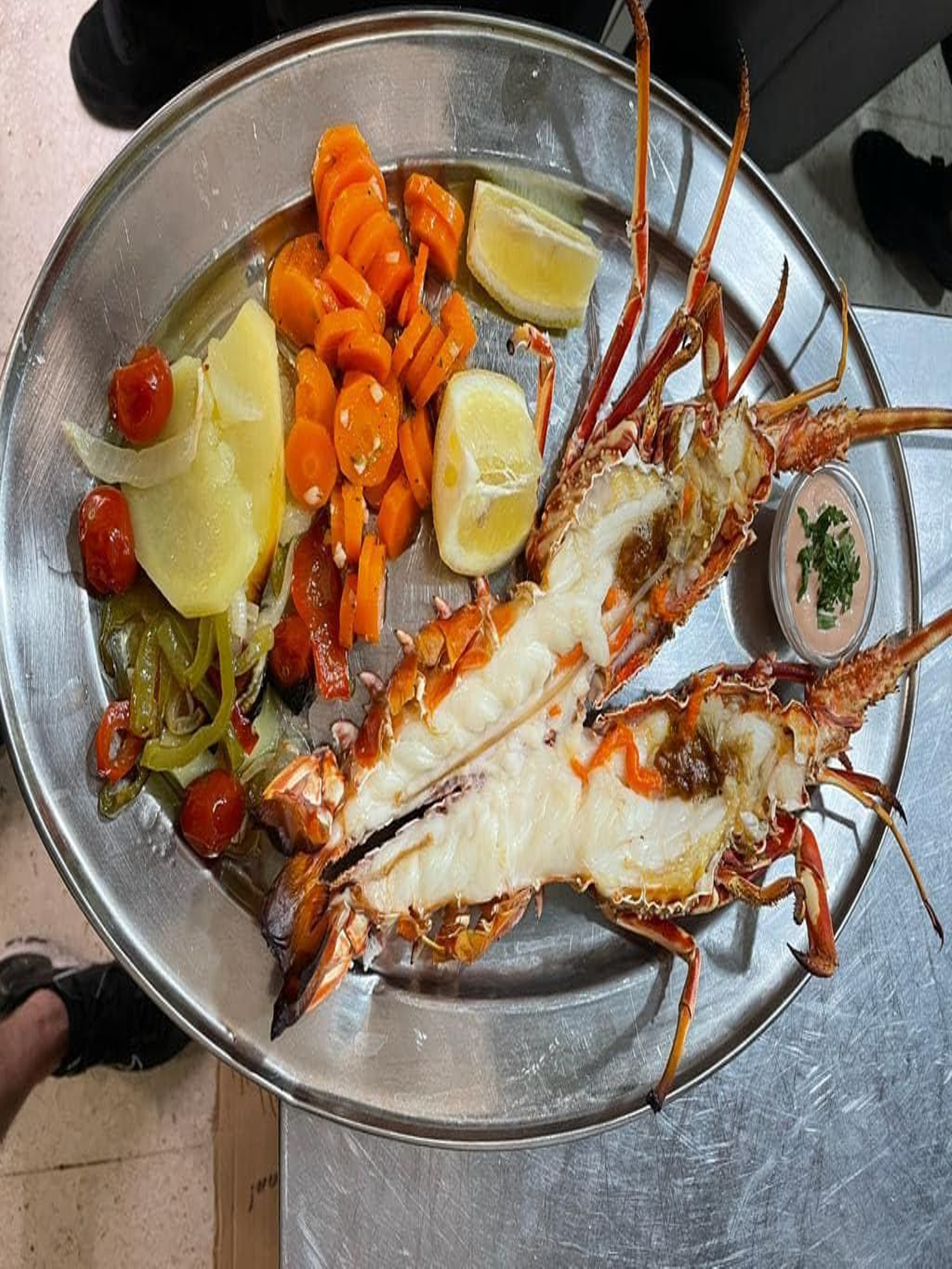 Uno de los platos de El Cocedero Tarifa.