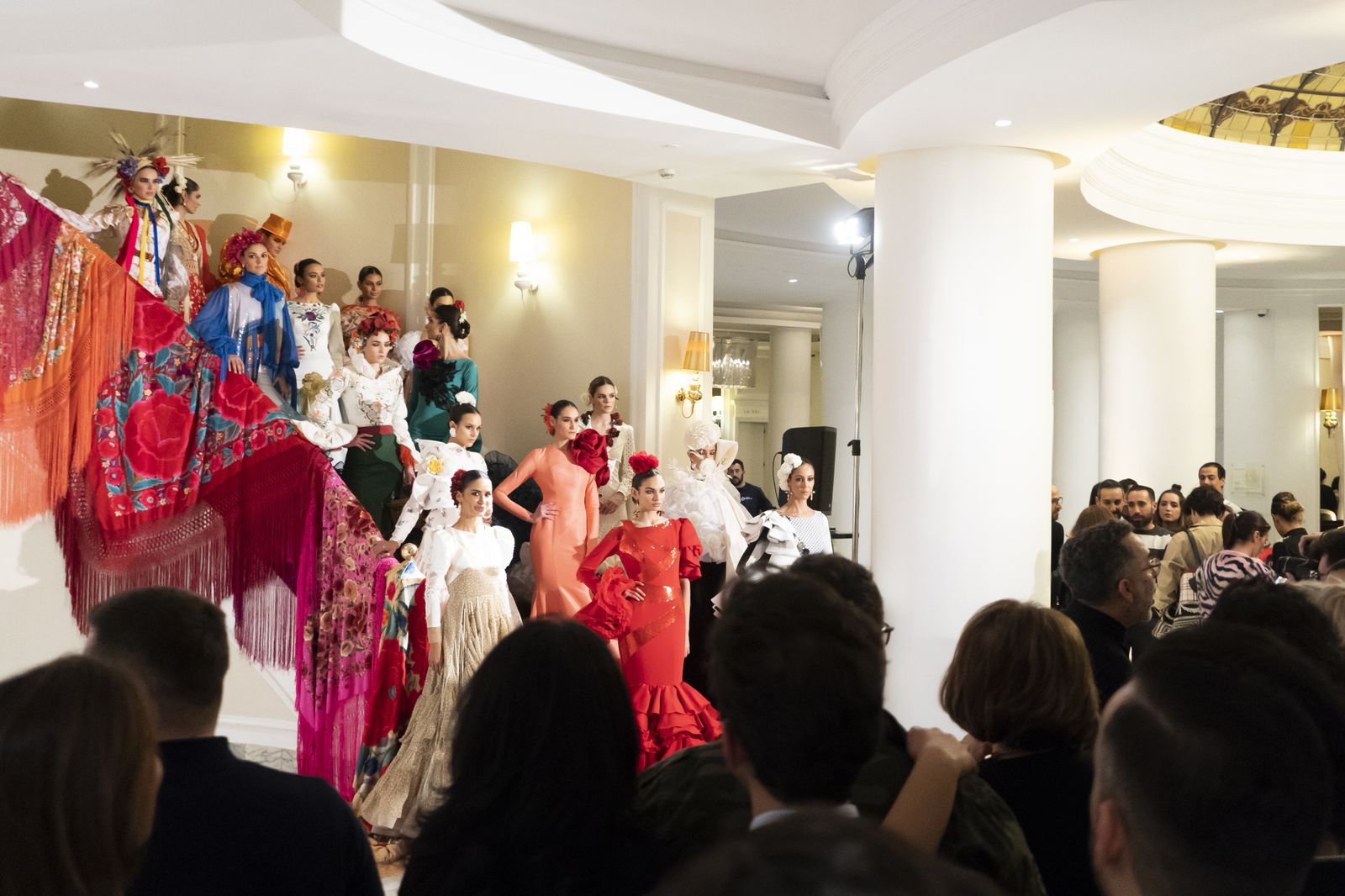 Fotografía de grupo por Ernesto Castillo.