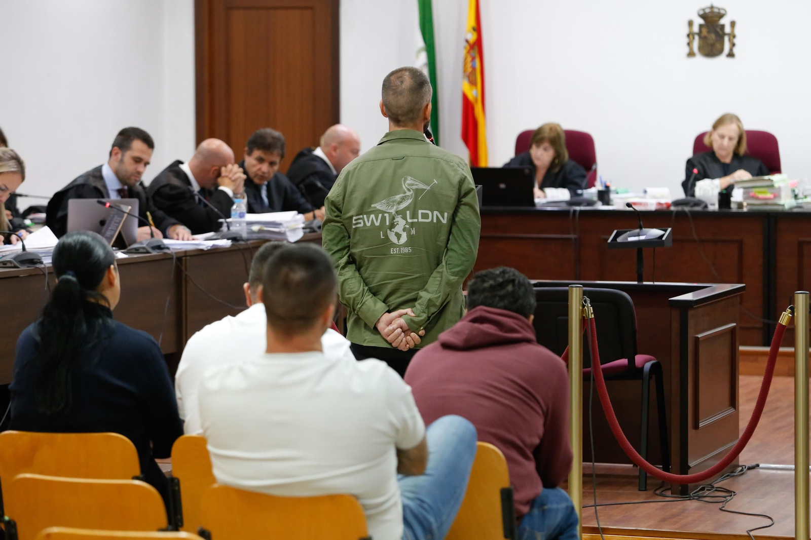 Las fotografías de la novena sesión del juicio del Rúa Mar