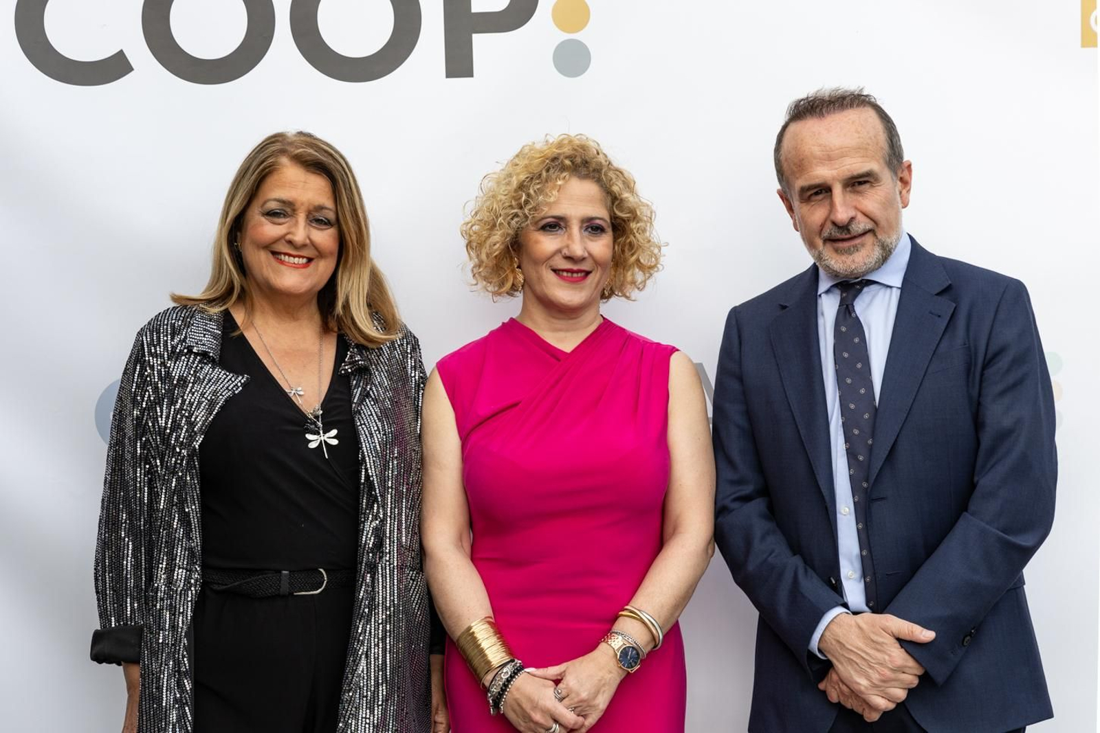 I Premios +COOP, impulsados por la Federación Andaluza de Empresas Cooperativas (Faecta) para reconocer a las mejores iniciativas empresariales en cada provincia andaluza.