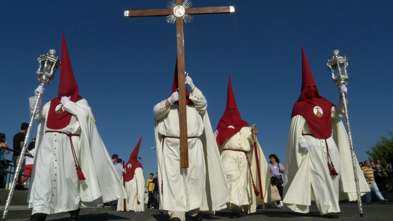Nazarenos de Padre Pío.