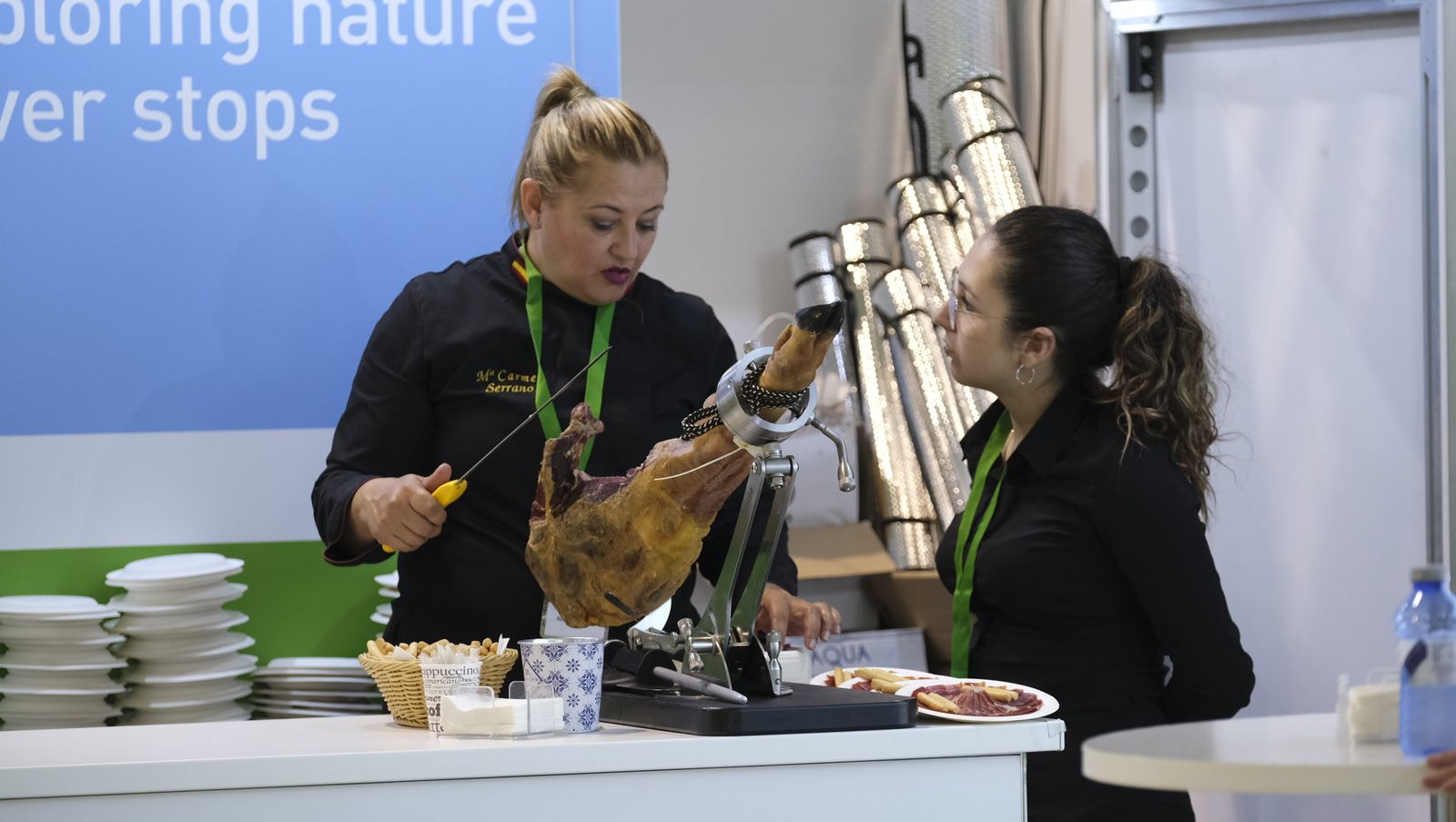 Imágenes de la Infoagro Almería 2023, en su segunda jornada