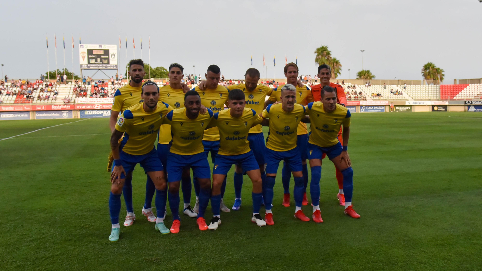 Las fotos del Algeciras CF - Cádiz CF