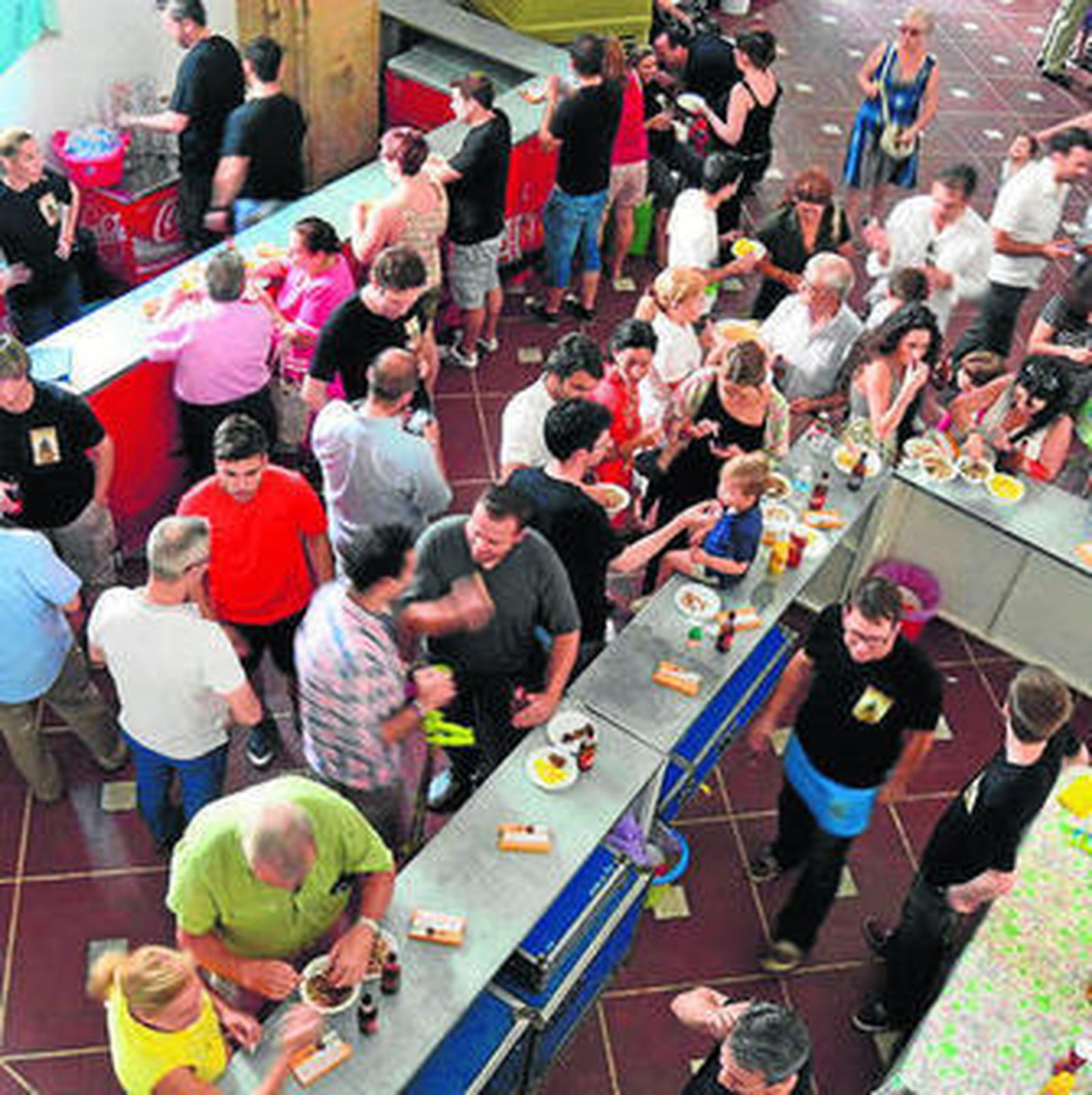 En el pasado Día de la Tapa se consiguieron recaudar unos 4.000 euros.