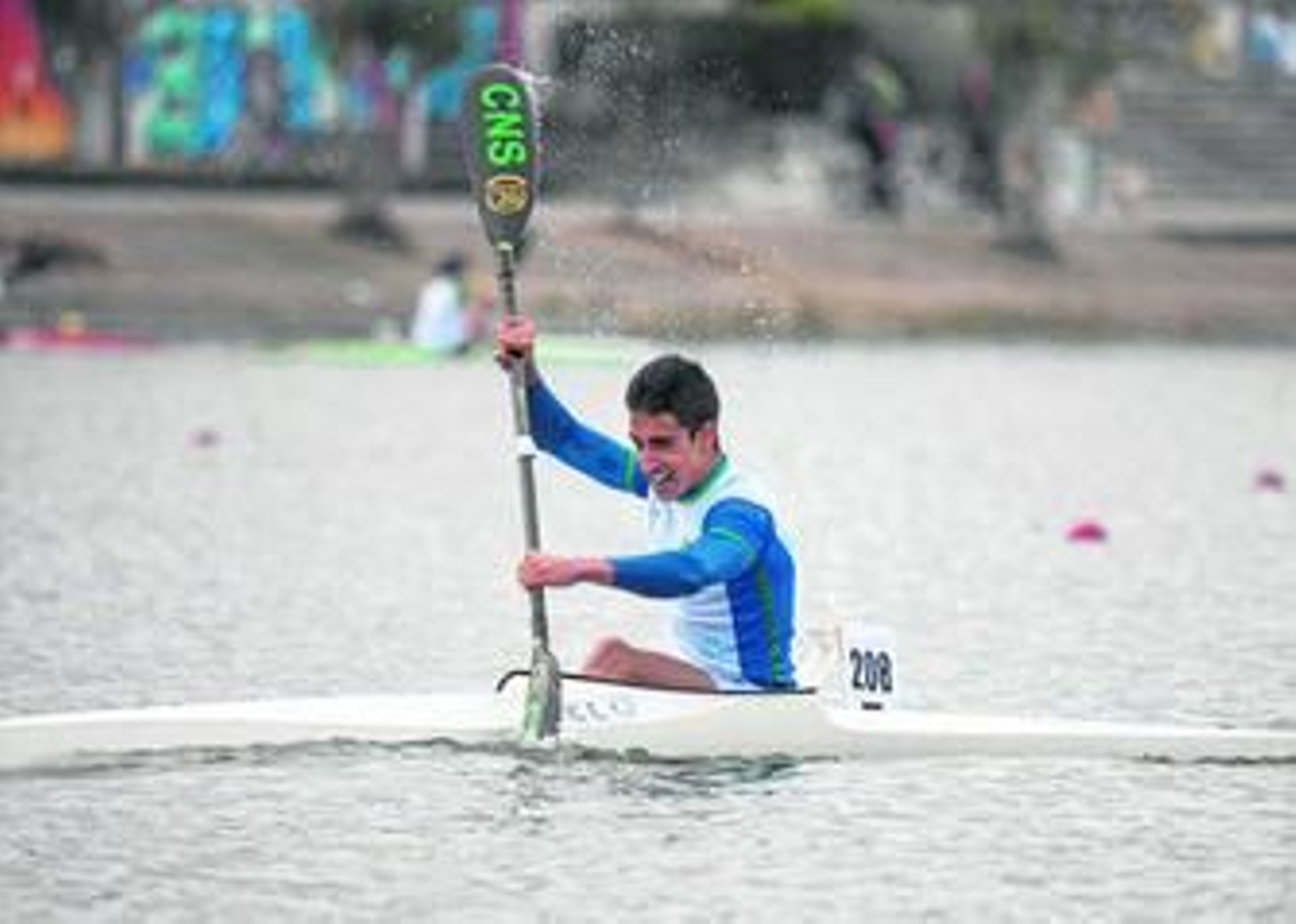 Ramón Lecumberri, entrenando en Asturias.