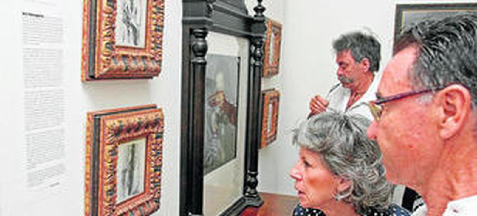 La Línea viaja entre grabados desde el cubismo de Picasso al Dalí surrealista