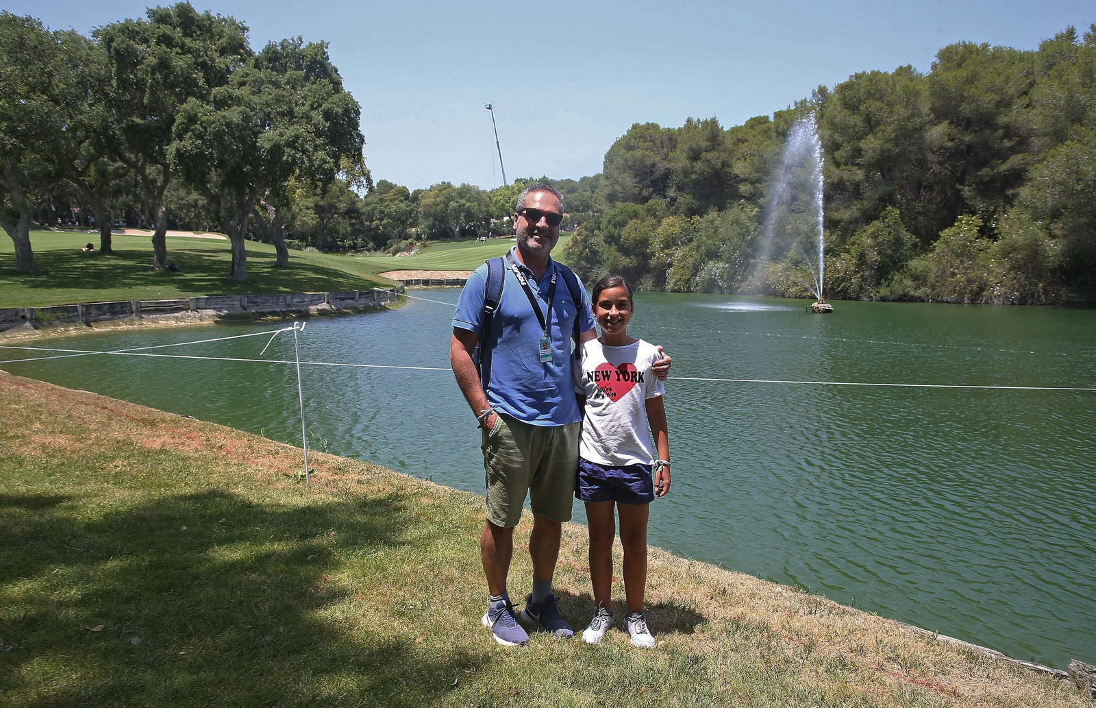 Ambiente durante la  jornada final del LIV Golf Andalucía 2023 en Valderrama