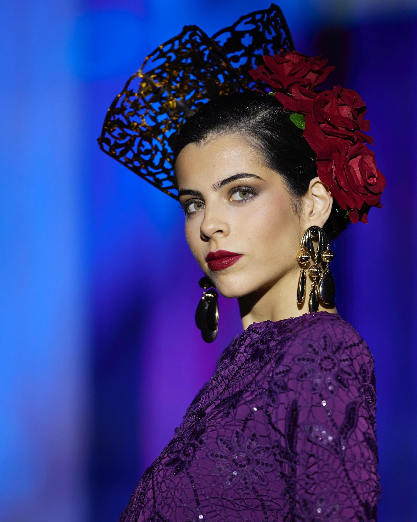 El desfile de Mari Carmen Sáez en SIMOF 2025.