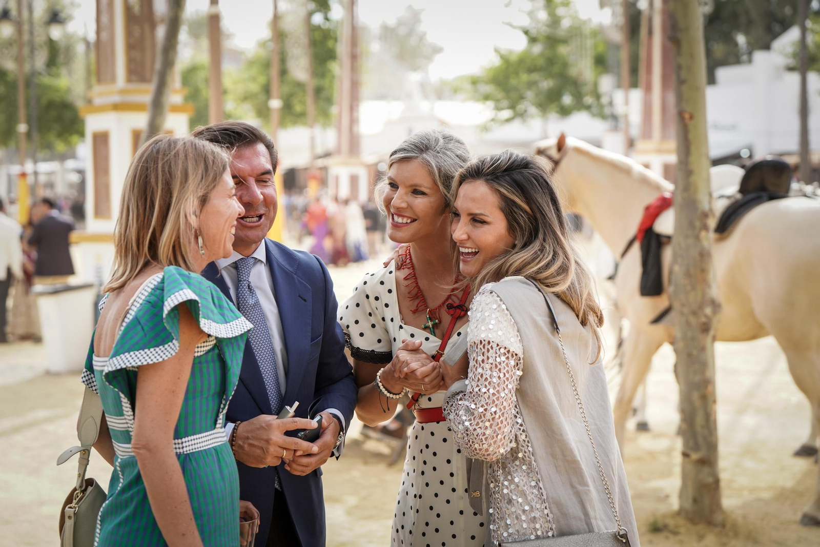 Ambiente el viernes en la Feria de Jerez en fotos