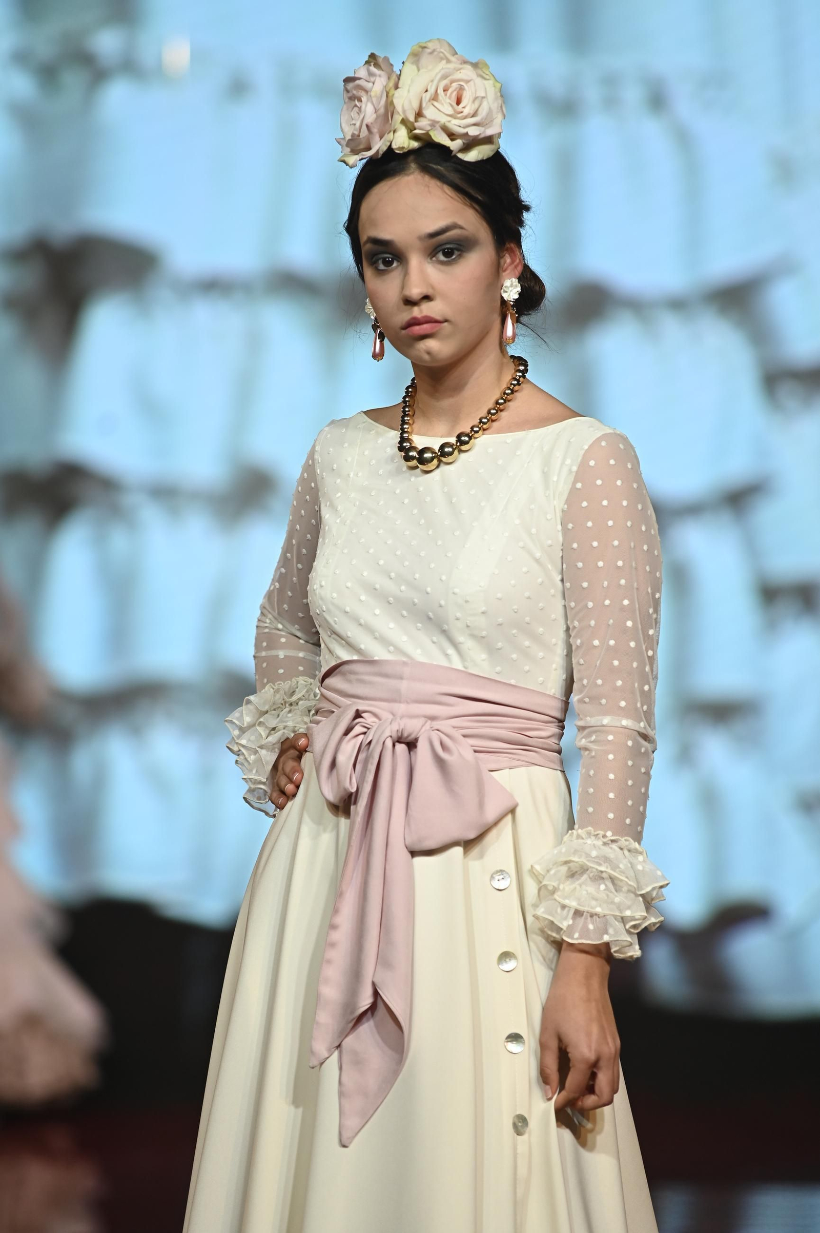 Huelva Flamenca 2025: Desfile de Raquel Muñoz