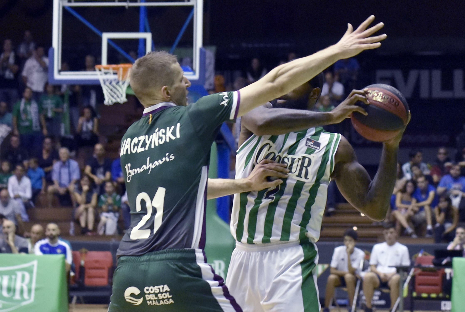 Las fotos del Real Betis-Unicaja de la Copa de Andalucía