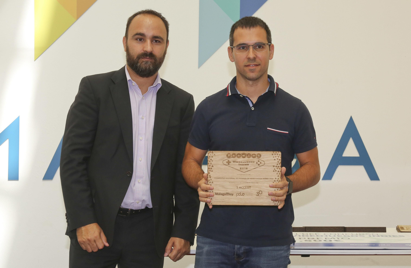 Premios de la I edición del concurso nacional de videojuegos indies