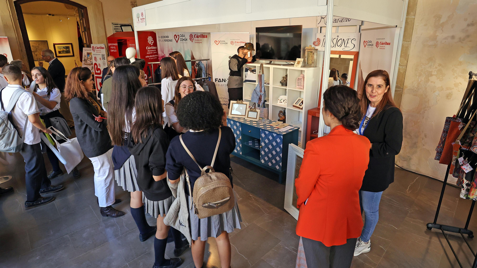Feria de Economía Social en Jerez