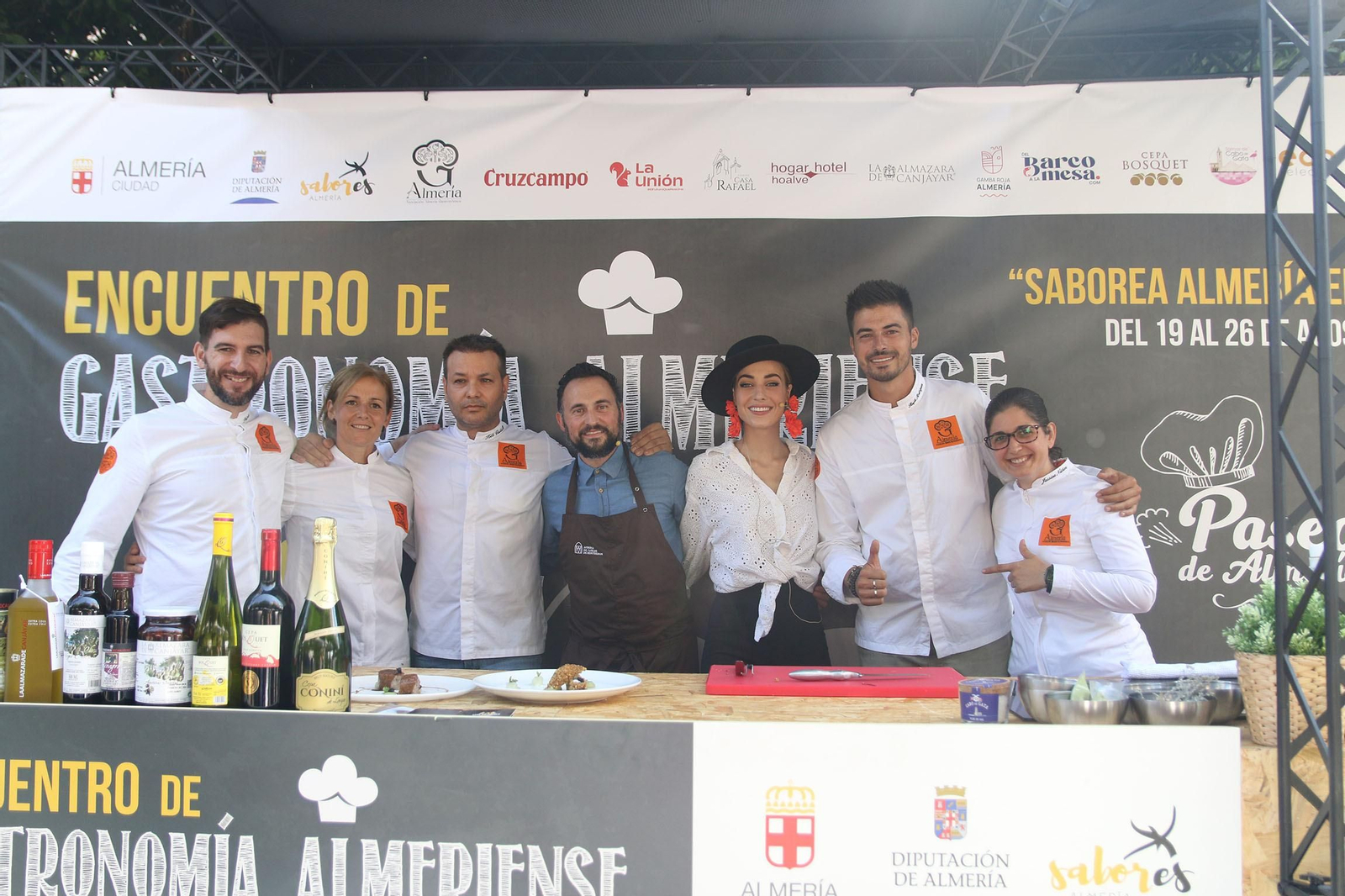 La inclusión reina en el Encuentro Gastronómico del lunes de feria