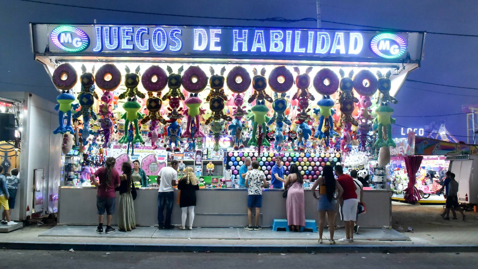 Martes de Feria de la Línea en imagenes