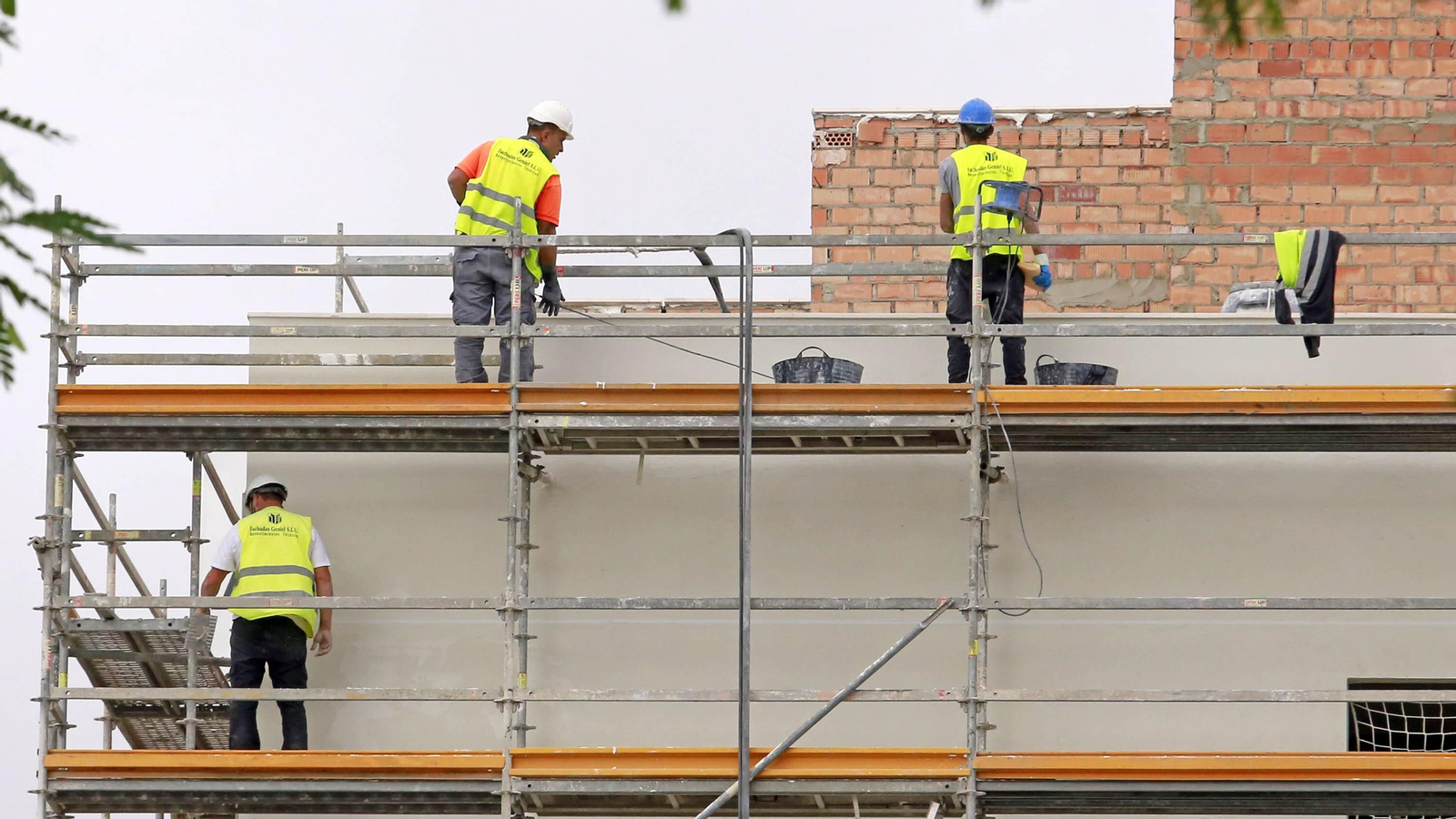 Un sector de la construcción ha sido uno de los que ha incrementado las cifras de desempleados.