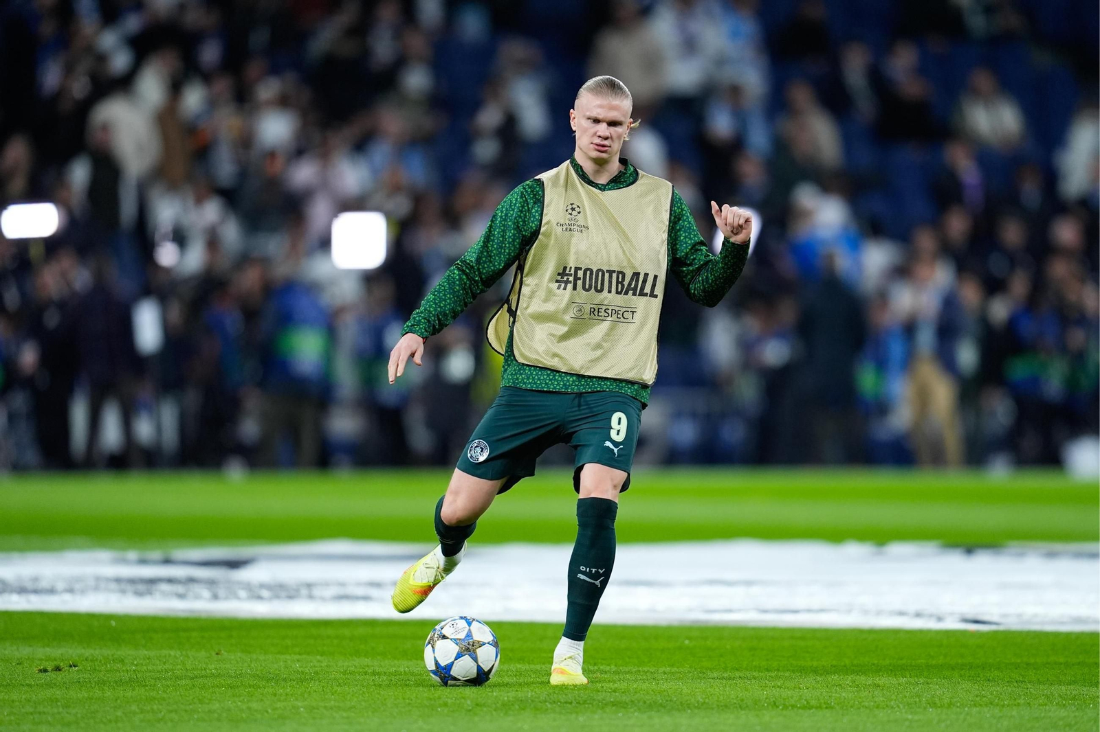 Las mejores fotos del Real Madrid-Manchester City