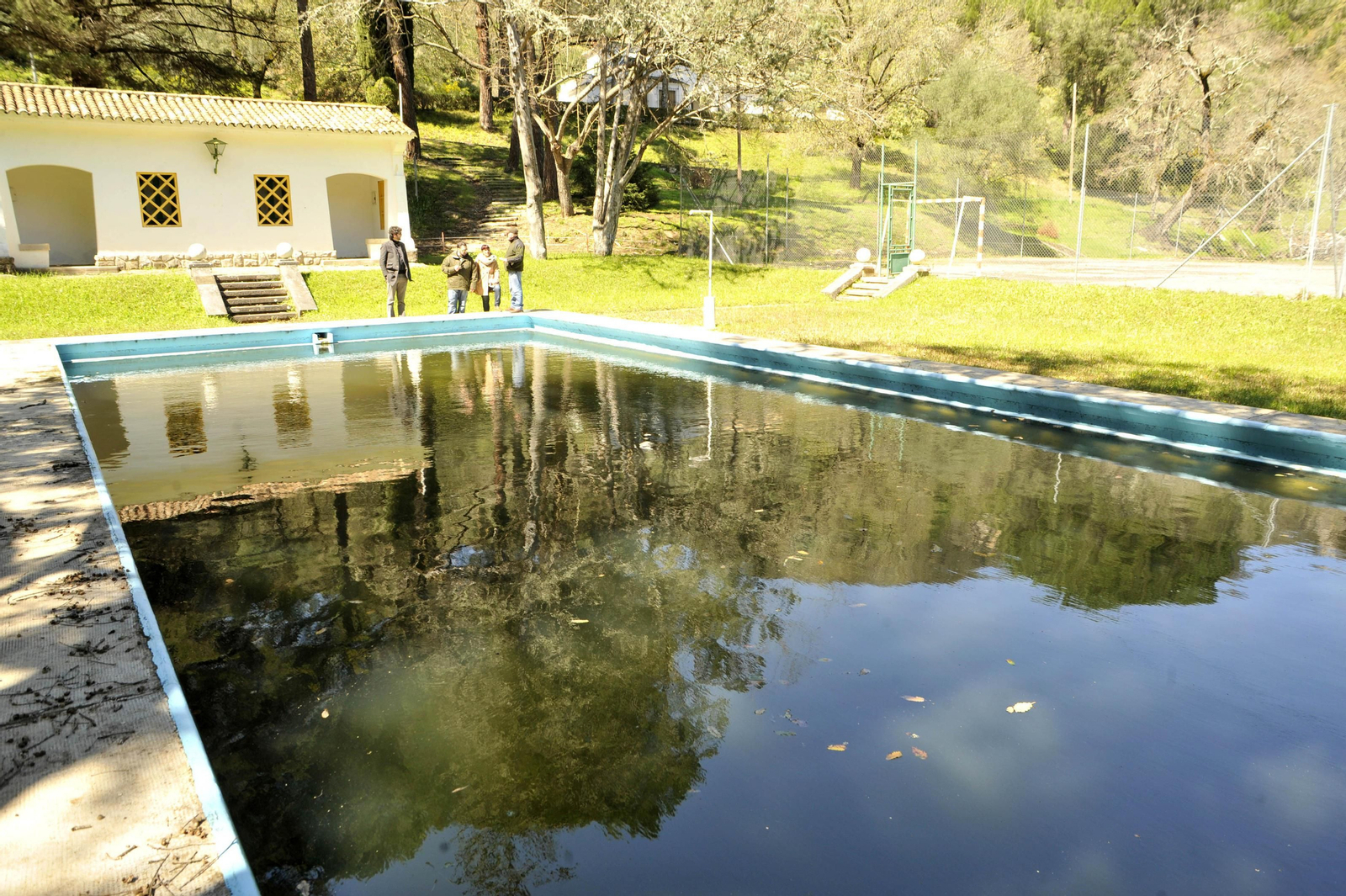 Un paseo por el poblado del pantano de Los Hurones