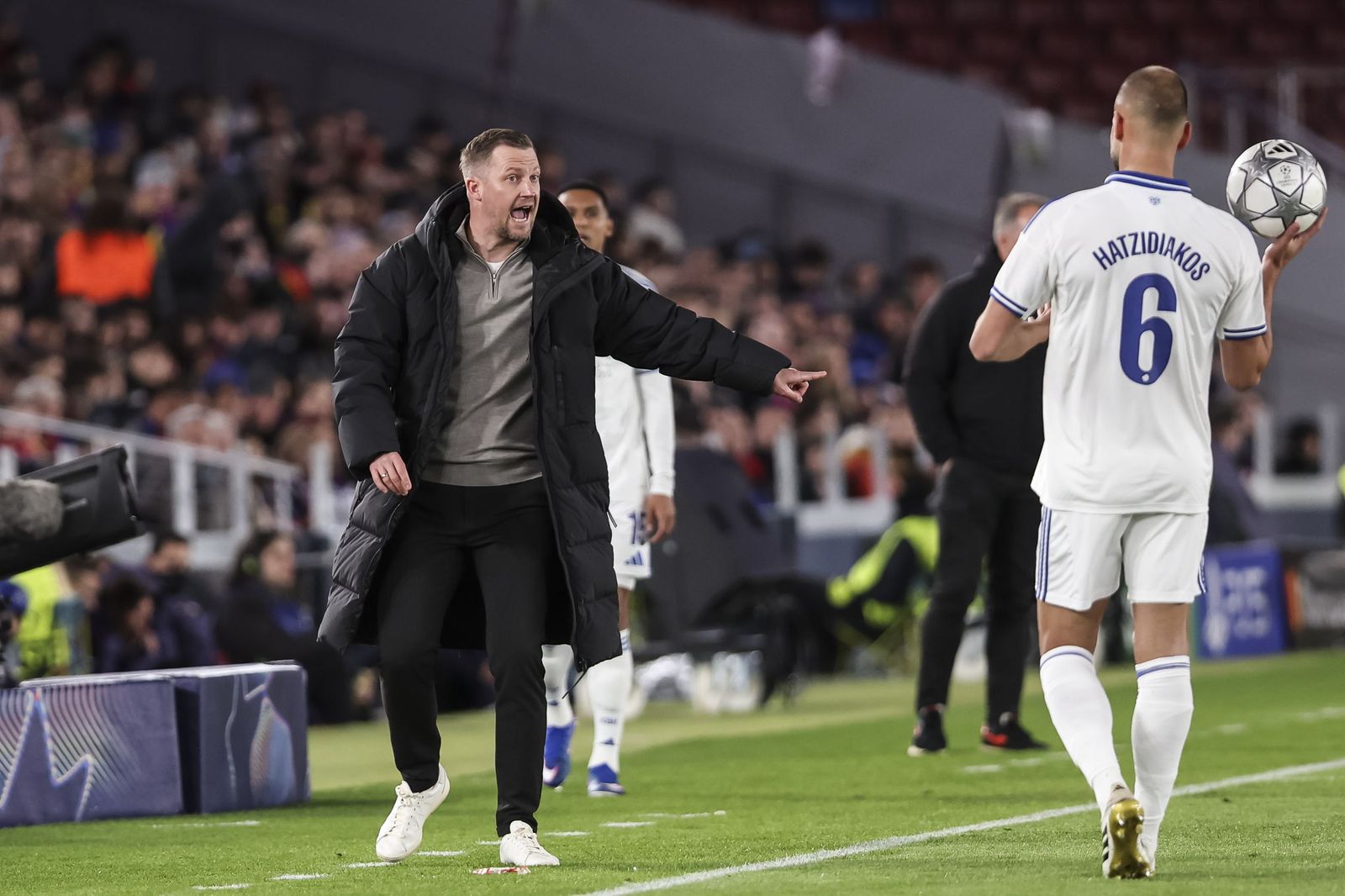 Las fotos del Barcelona-Copenhague