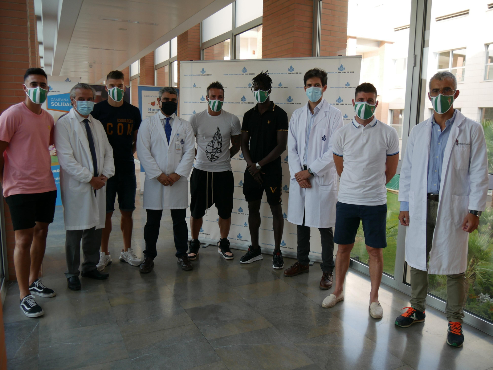 El Córdoba CF echa a andar: las fotos de los reconocimientos médicos