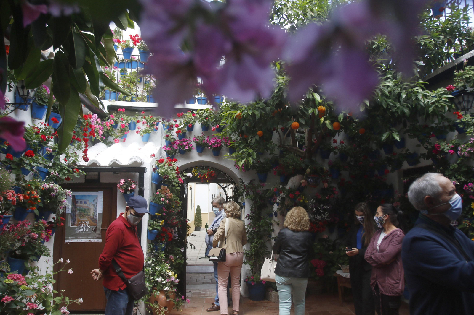 Ruta Santiago - San Pedro de los Patios de Córdoba, en imágenes