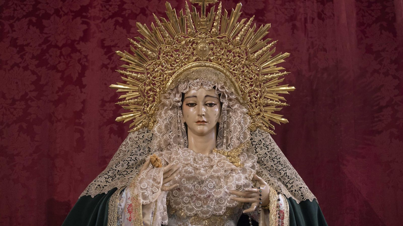 Rostro de Nuestra Señora de los Dolores