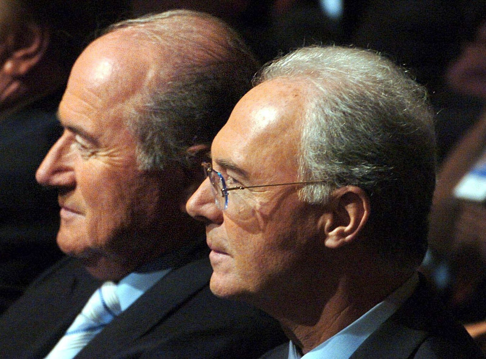 Las fotos de Beckenbauer, la elegancia del fútbol