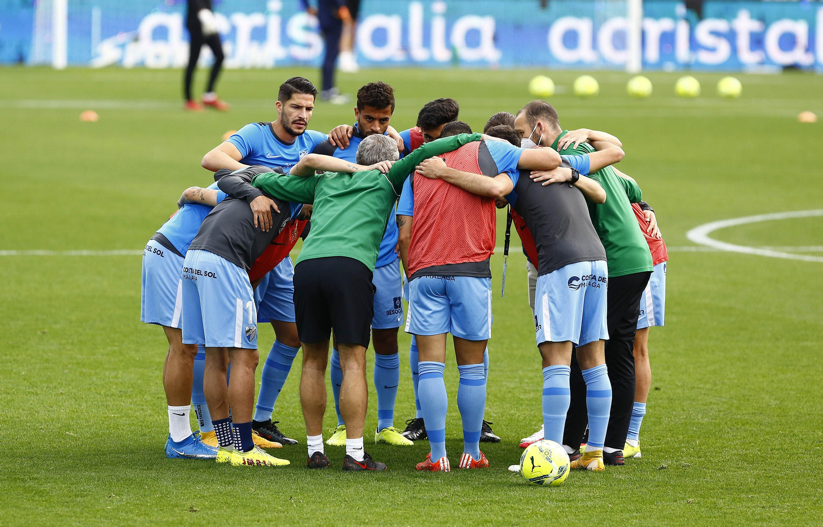 Las fotos del Málaga CF-UD Almería
