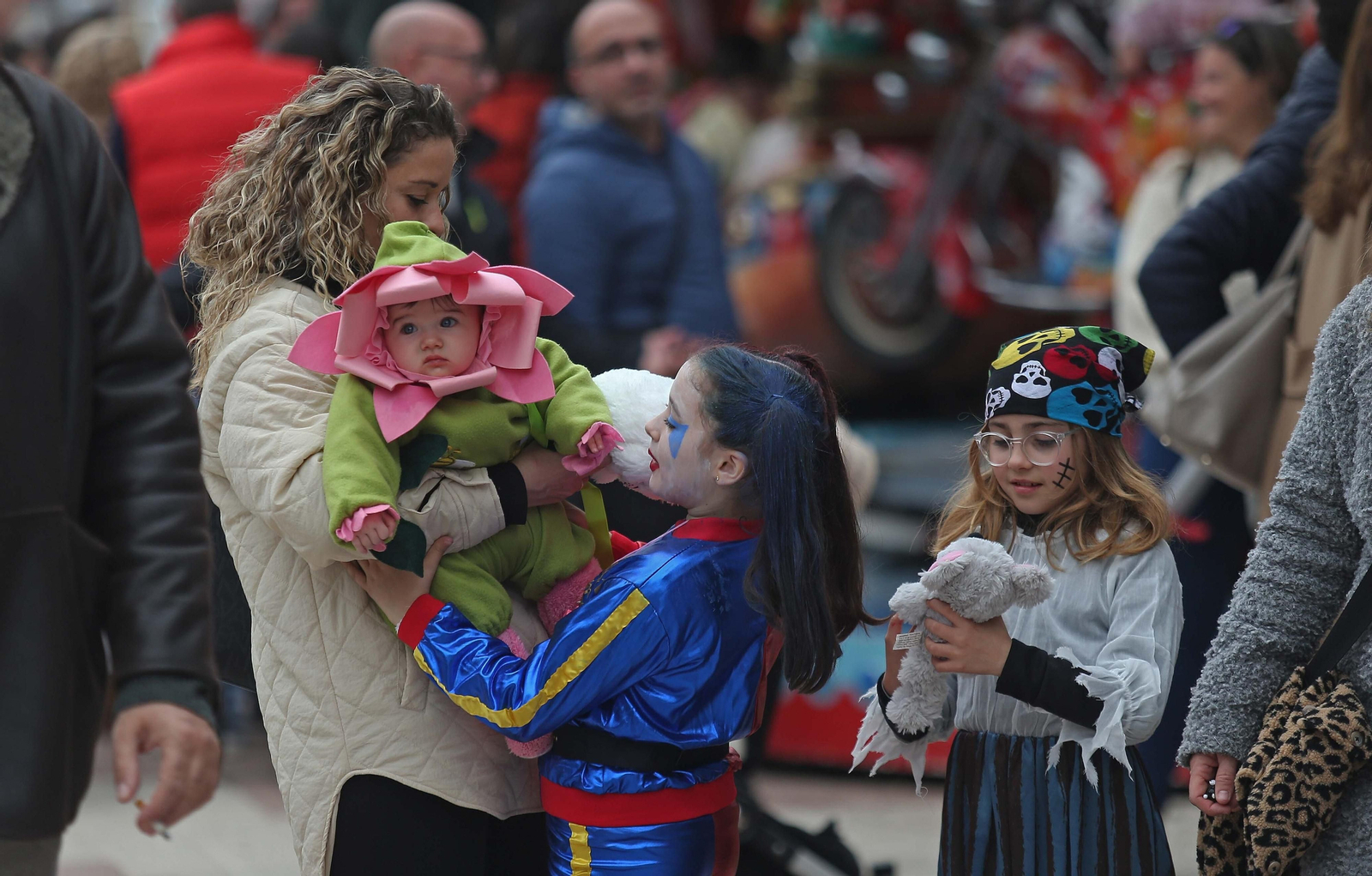 Fotos del carnaval infantil 2023 en Tarifa