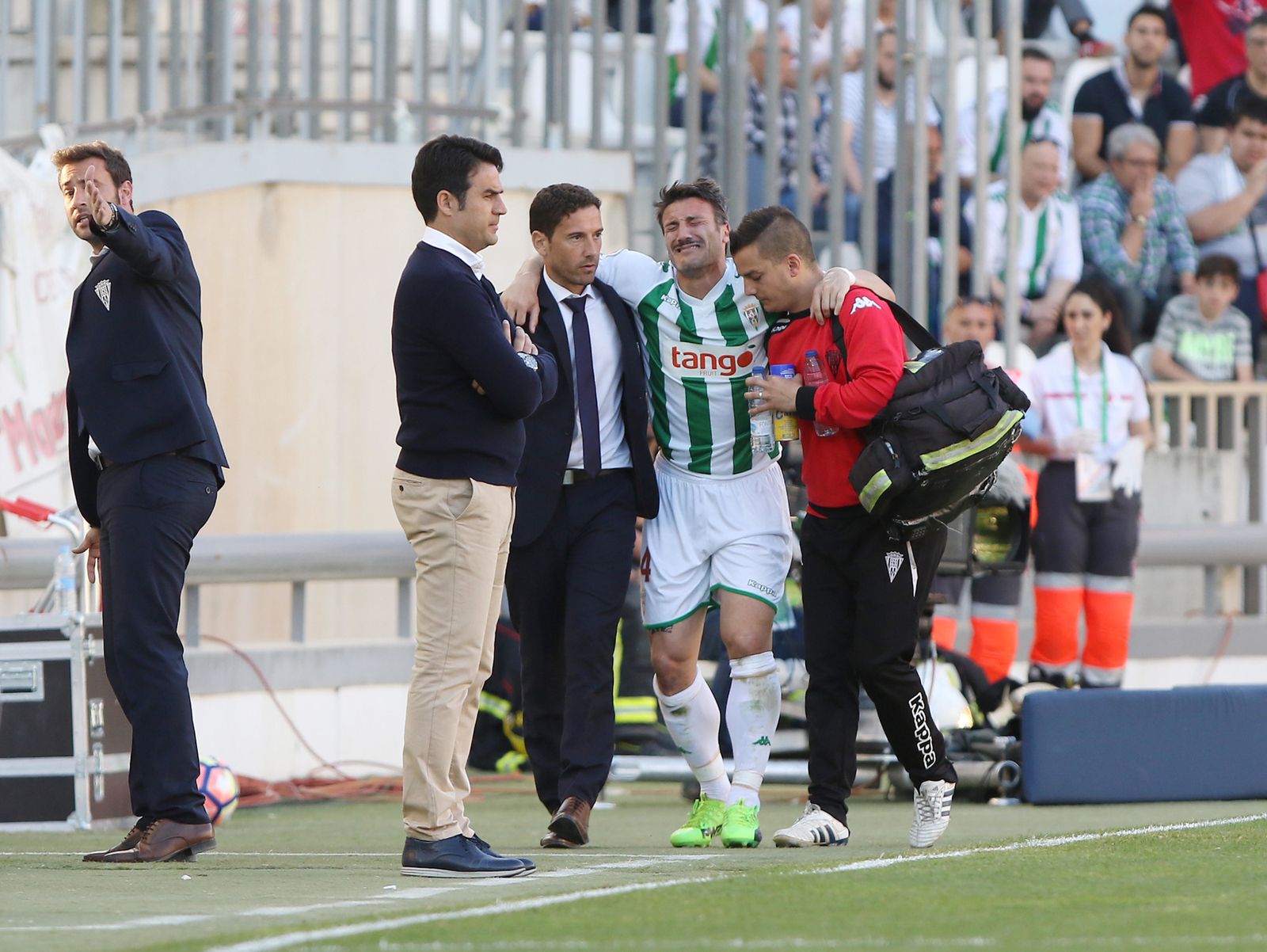 Las imágenes del Córdoba-Elche